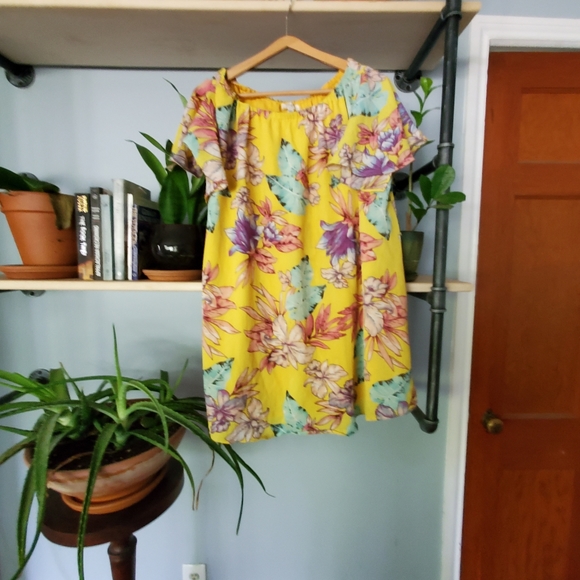 Umgee Floral tunic dress - Picture 2 of 5